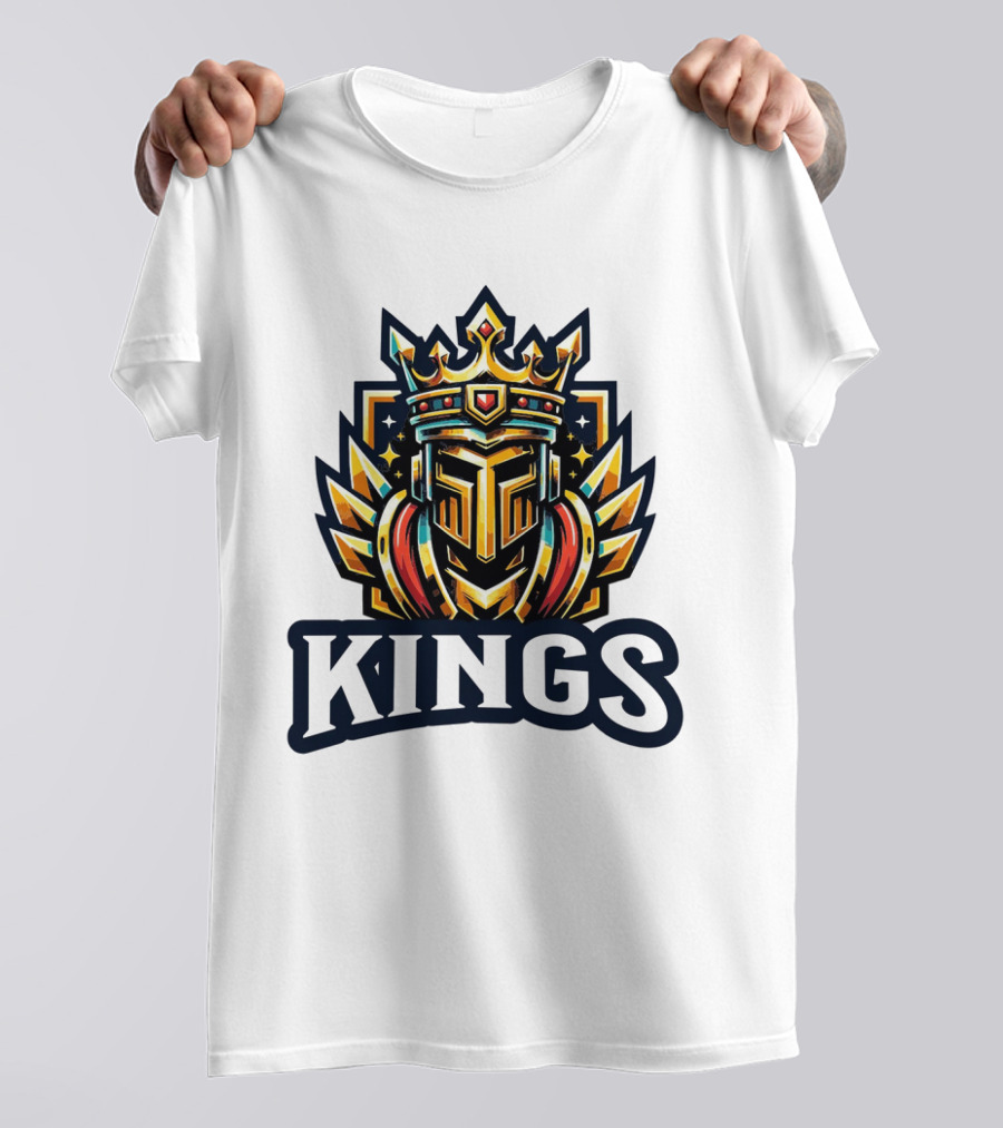Kings Mascot Esport Gaming T-Shirt
