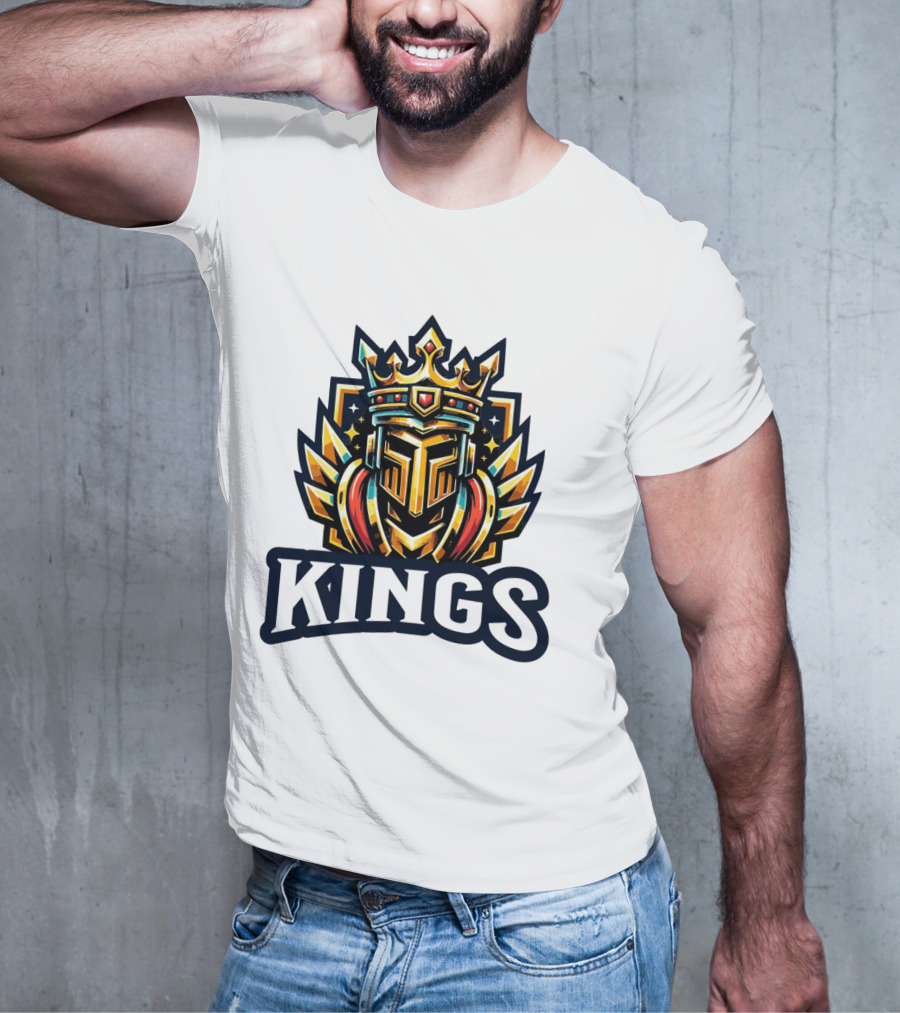 Kings Mascot Esport Gaming T-Shirt
