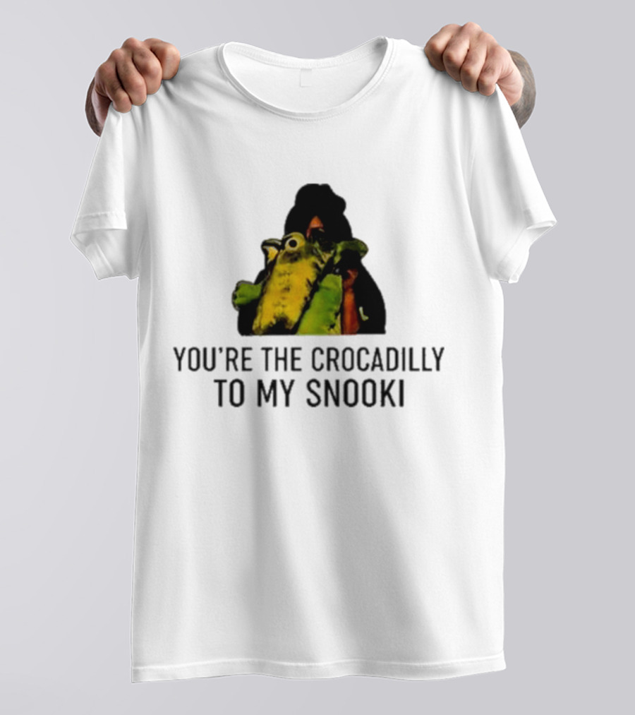 You're The Crocadilly To My Snooki Fun Colorful Frog T-Shirt