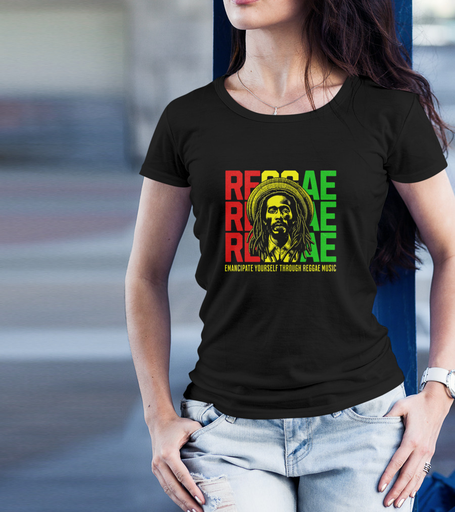 Emancipate Yourself Through Reggae Music Minimalist T-Shirt