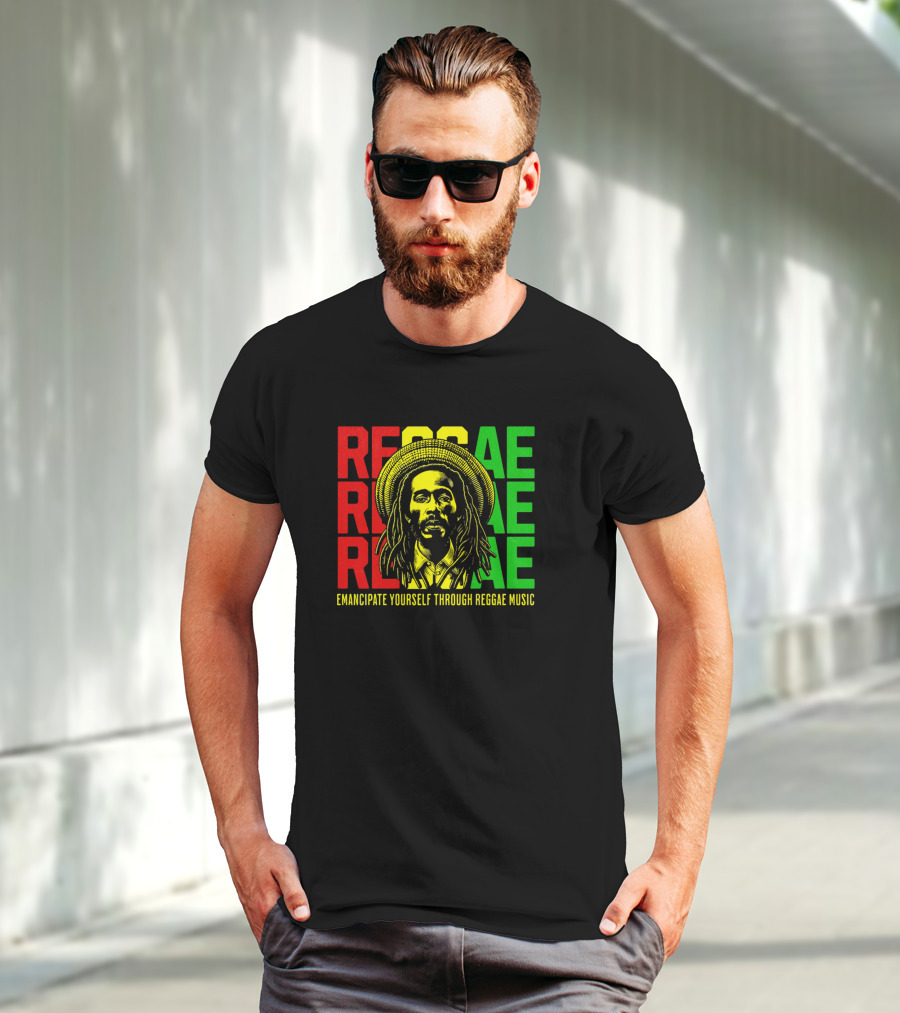 Emancipate Yourself Through Reggae Music Minimalist T-Shirt