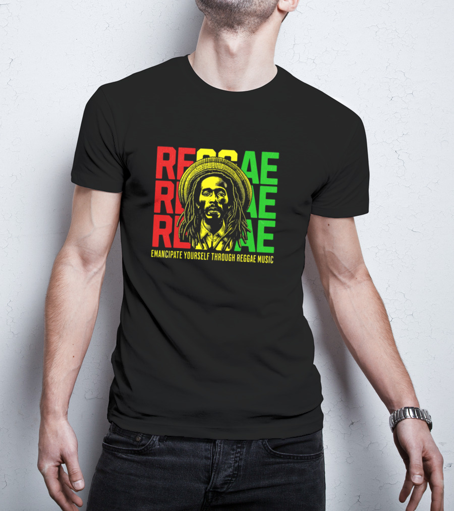 Emancipate Yourself Through Reggae Music Minimalist T-Shirt