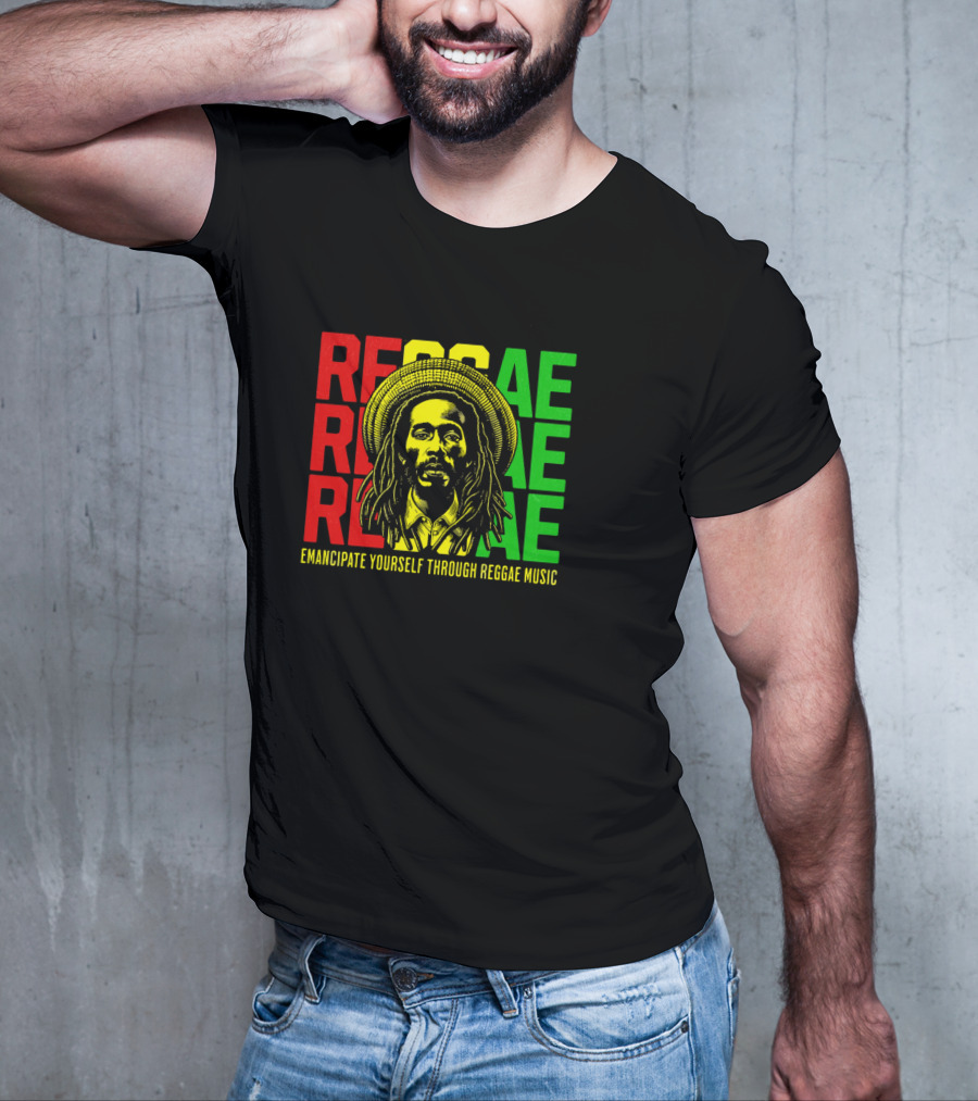 Emancipate Yourself Through Reggae Music Minimalist T-Shirt