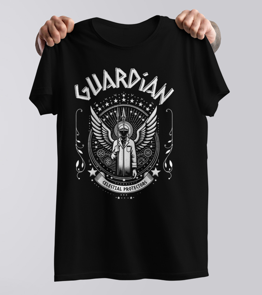 Guardian Celestial Protectors Vintage Angels T-Shirt