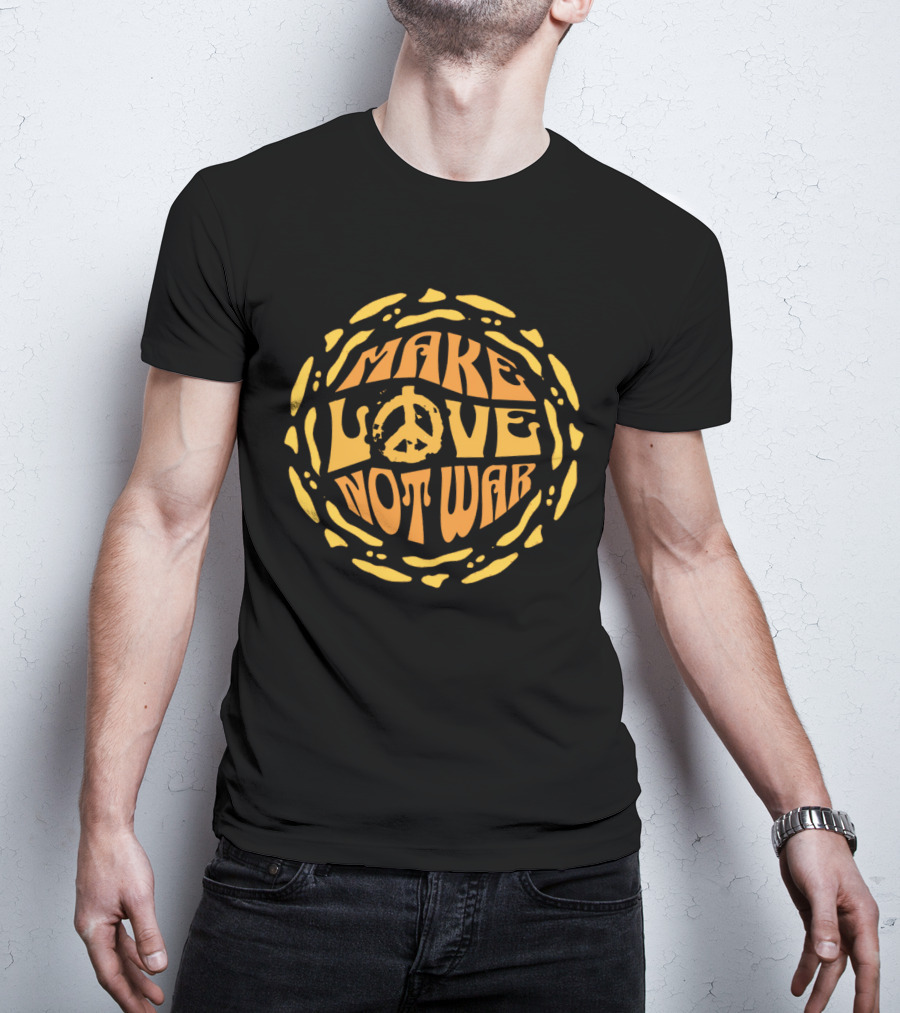 Make Love Not War Peace T-Shirt