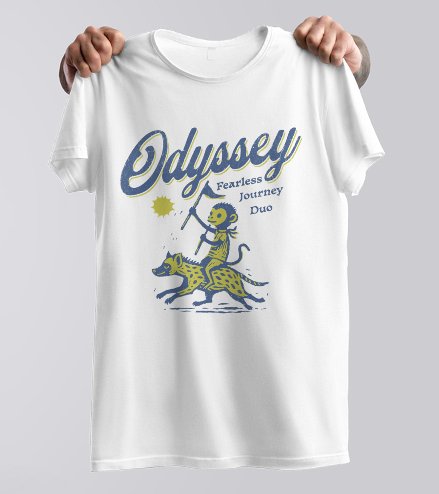 Odyssey Fearless Journey Duo T-Shirt