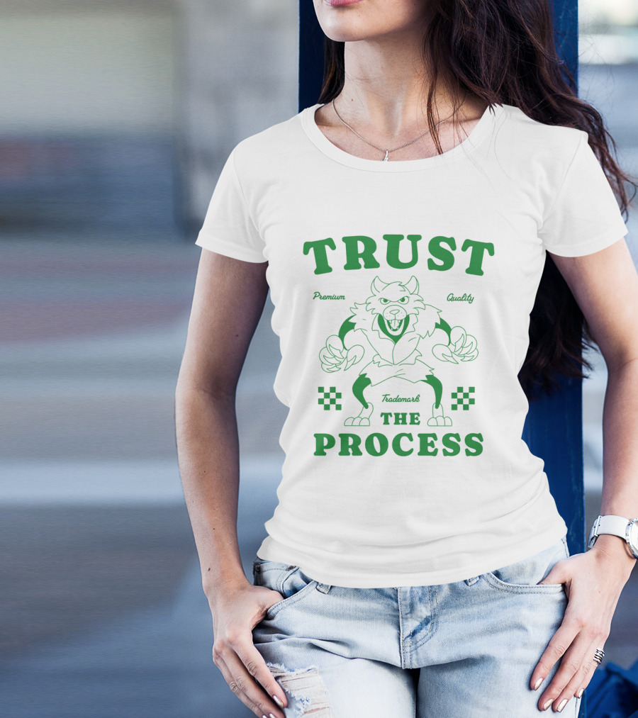 TRUST Trademark THE PROCESS T-Shirt
