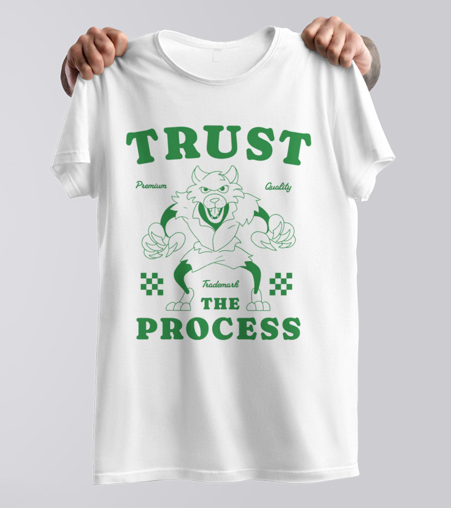 TRUST Trademark THE PROCESS T-Shirt