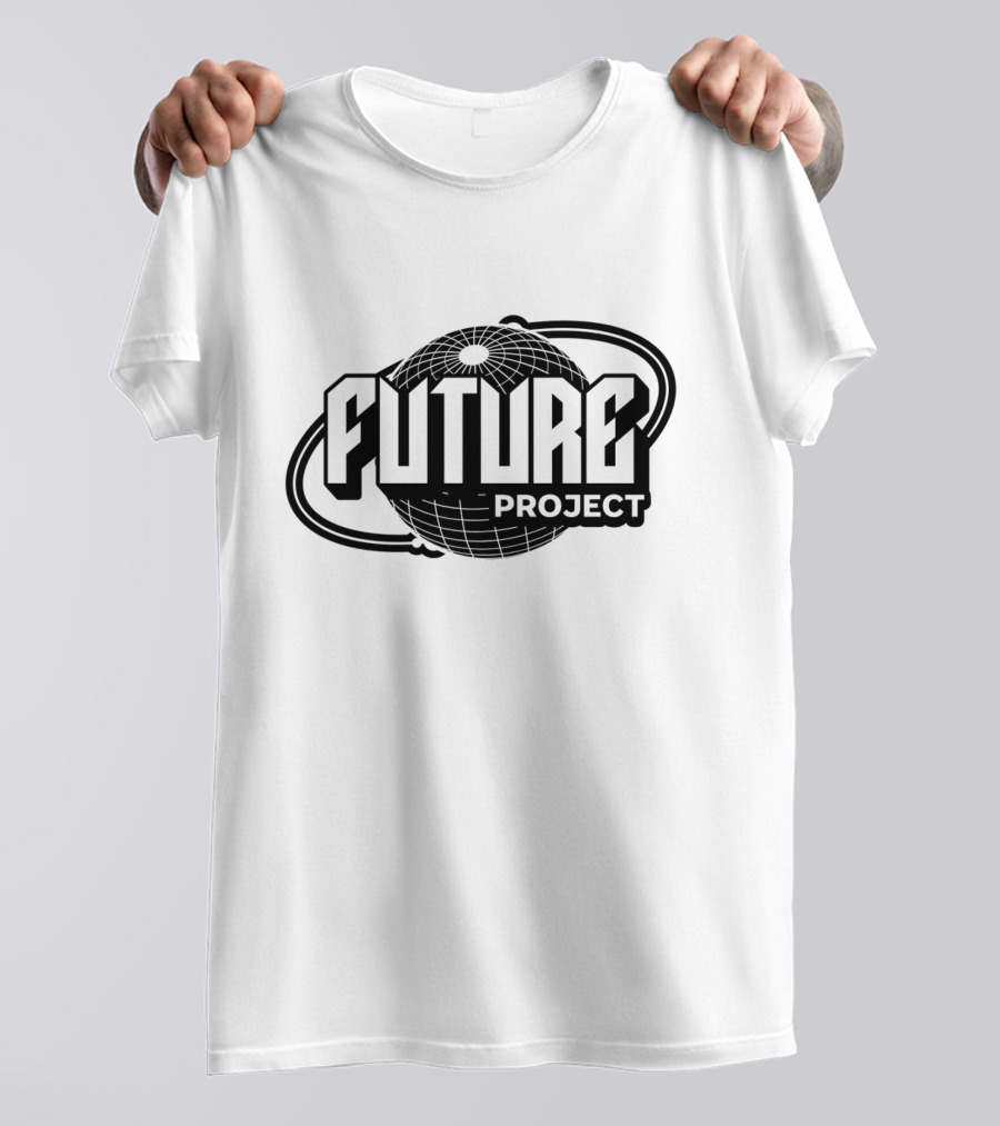 Future Project Globe Orbit T-Shirt