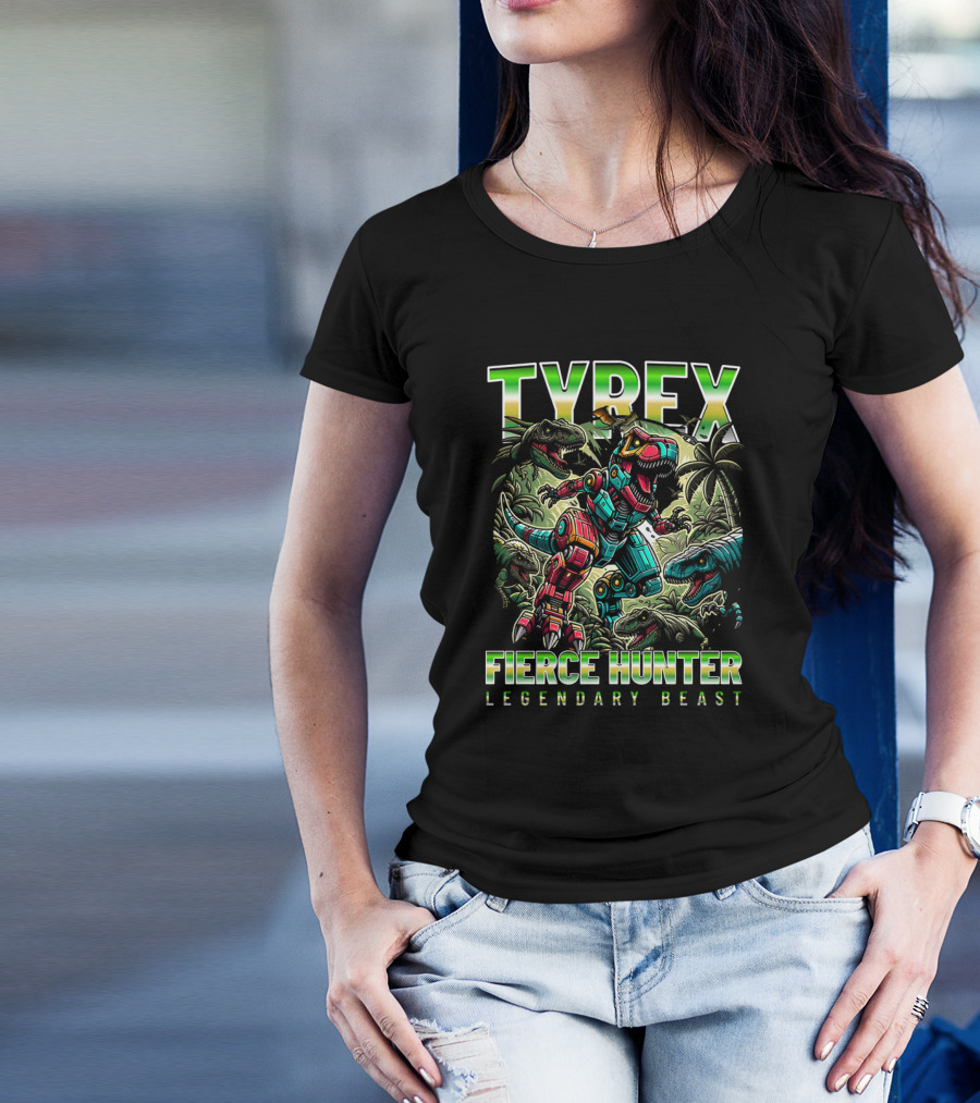 Tyrex Fierce Hunter Legendary Beast T-Shirt