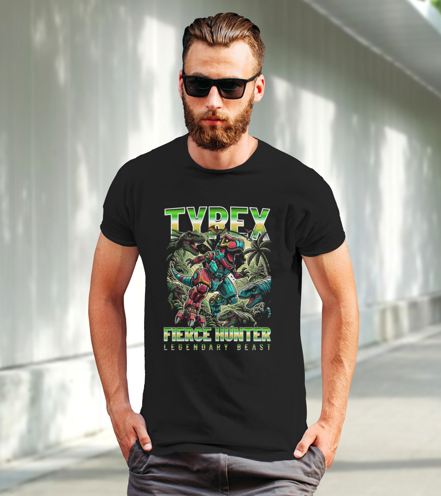 Tyrex Fierce Hunter Legendary Beast T-Shirt