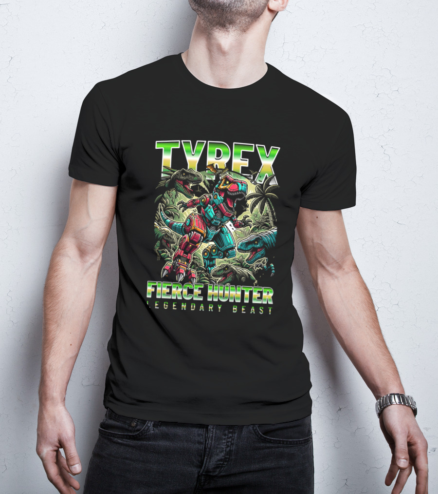 Tyrex Fierce Hunter Legendary Beast T-Shirt