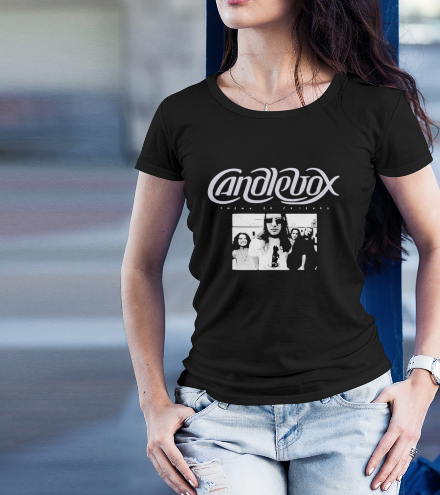 Candlebox Far Behind Band Photo T-Shirt