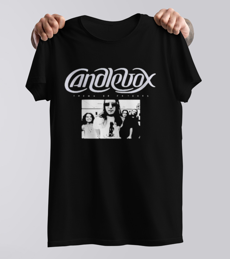 Candlebox Far Behind Band Photo T-Shirt