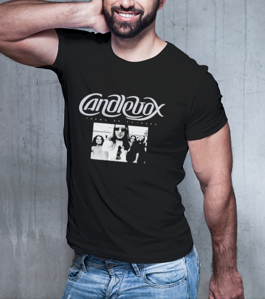 Candlebox Far Behind Band Photo T-Shirt