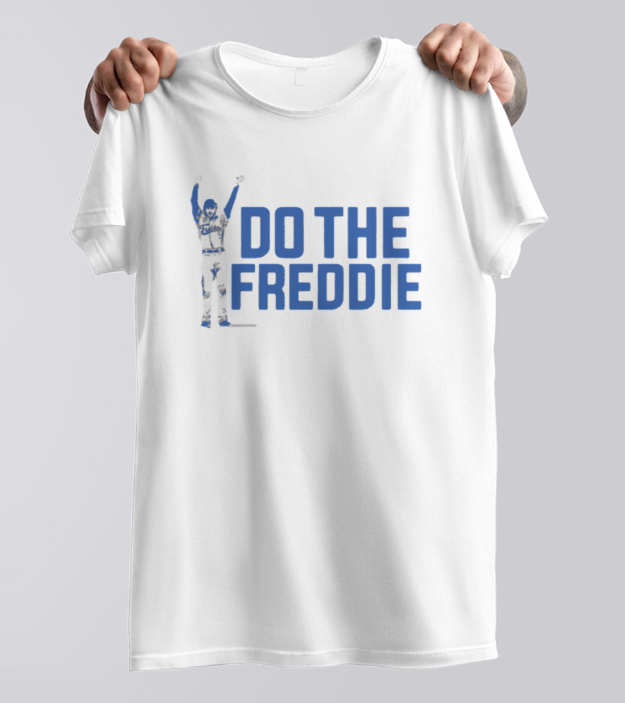 Freeman Do The Freddie Baseball T-Shirt