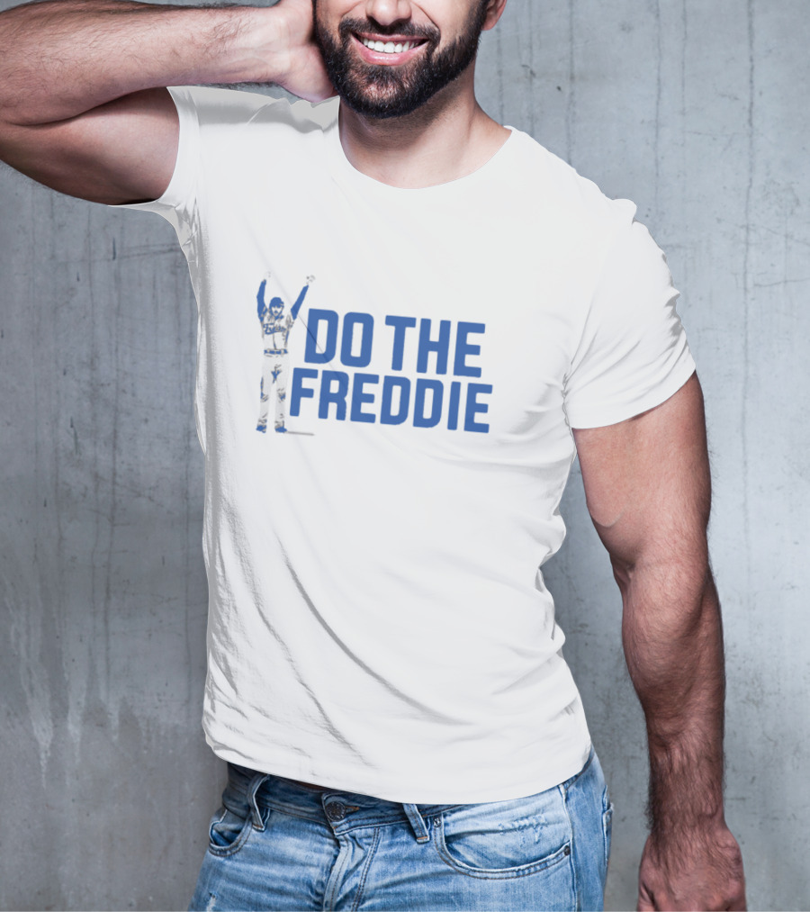 Freeman Do The Freddie Baseball T-Shirt