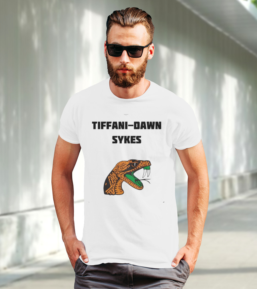 Tiffani-Dawn Sykes Florida A&M Rattlers T-Shirt