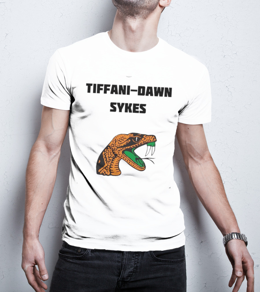 Tiffani-Dawn Sykes Florida A&M Rattlers T-Shirt