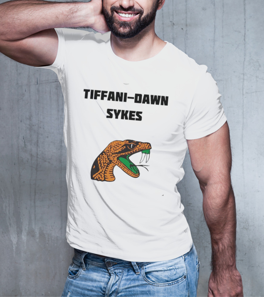 Tiffani-Dawn Sykes Florida A&M Rattlers T-Shirt