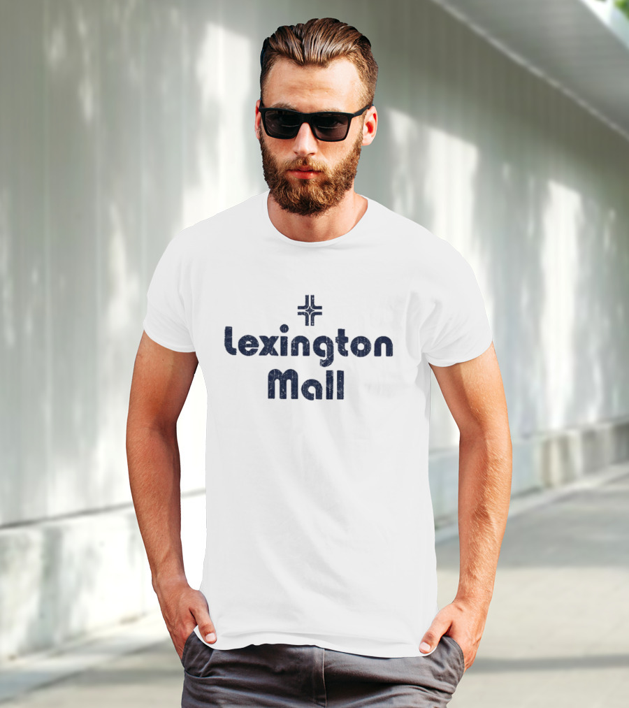 Lexington Mall Retro Style Inspired By Vintage Shopping Centers T-Shirt