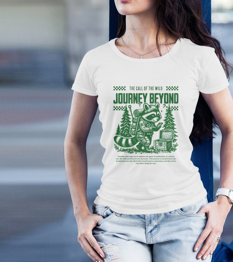 THE CALL OF THE WILD JOURNEY BEYOND T-Shirt