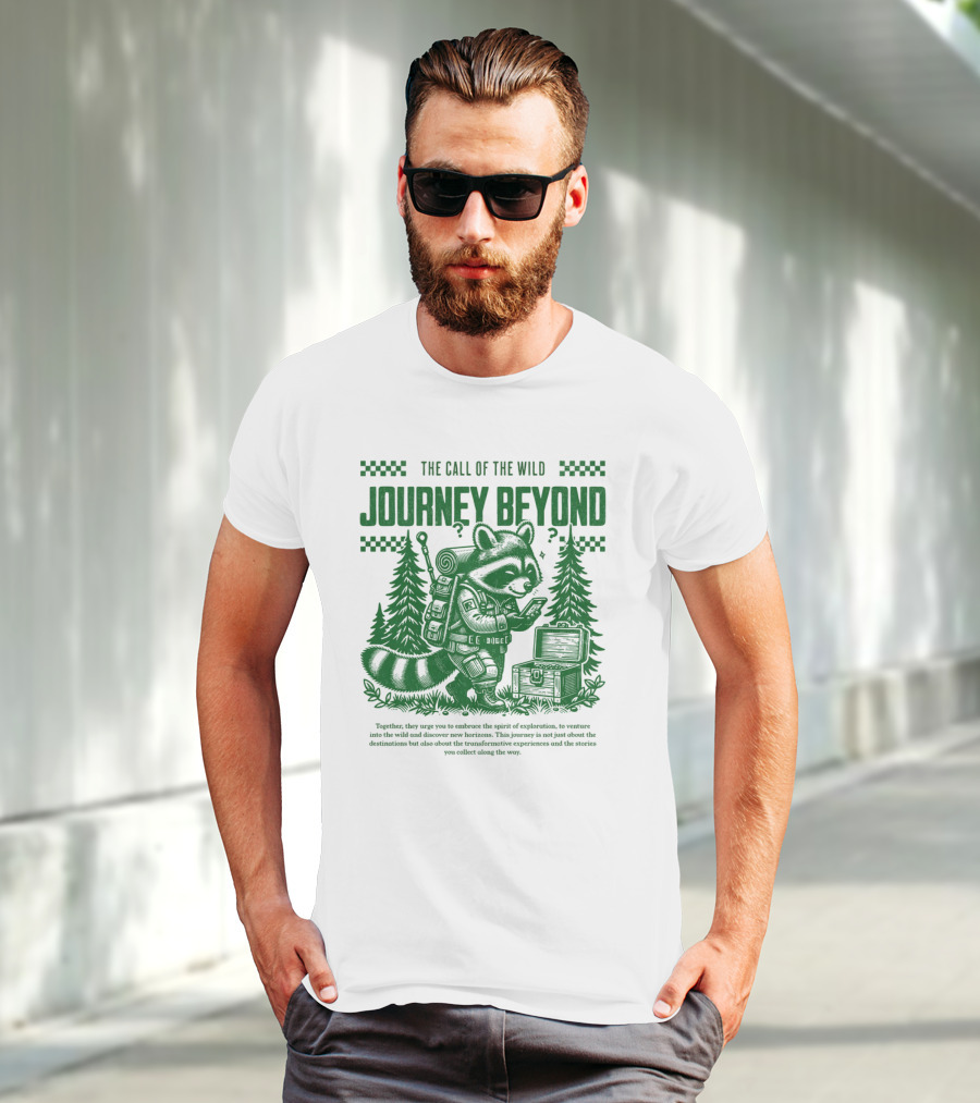 THE CALL OF THE WILD JOURNEY BEYOND T-Shirt