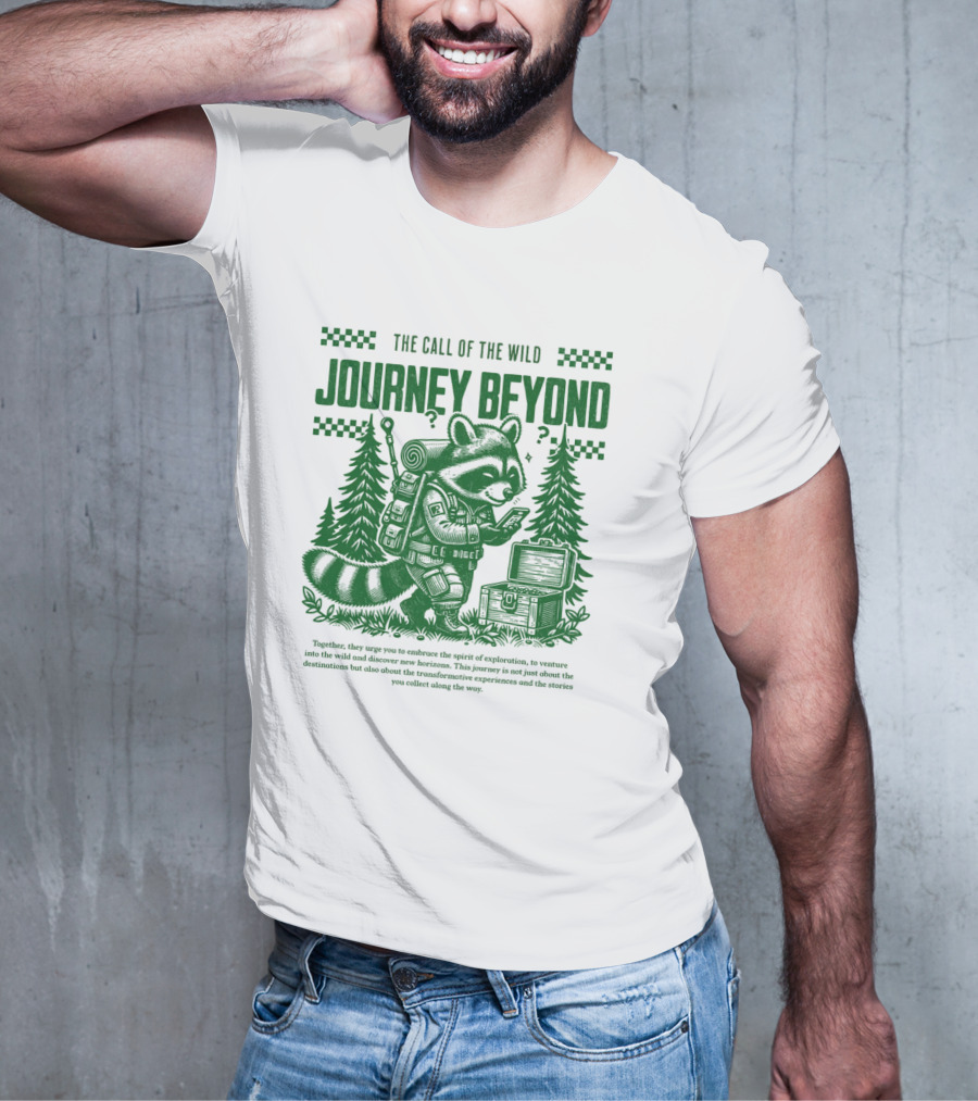 THE CALL OF THE WILD JOURNEY BEYOND T-Shirt