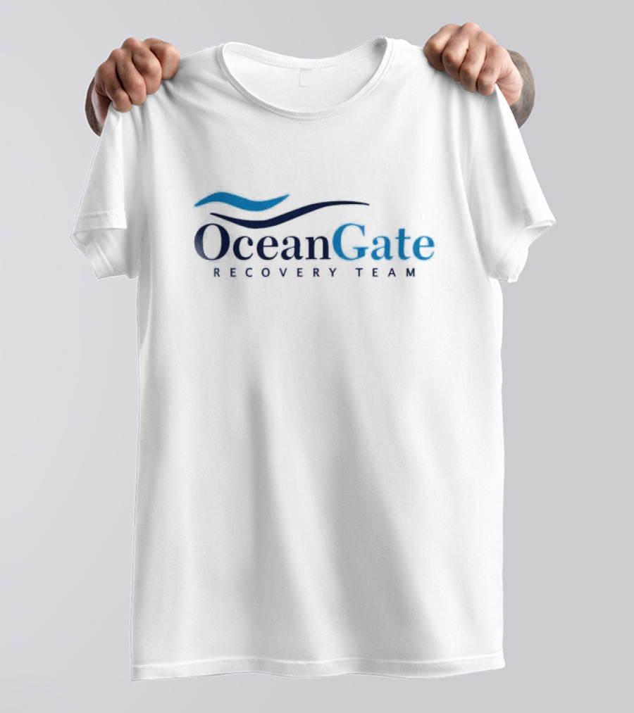 Oceangate Recovery Team Ocean Wave T-Shirt
