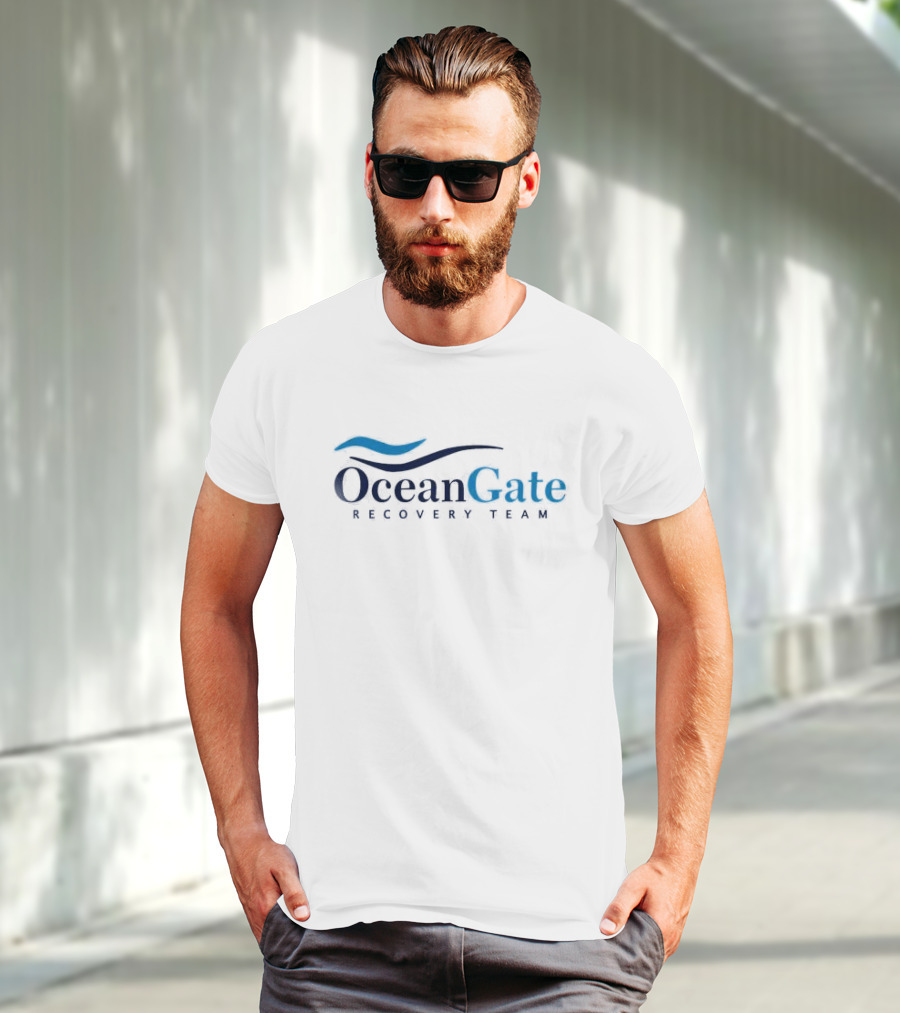 Oceangate Recovery Team Ocean Wave T-Shirt