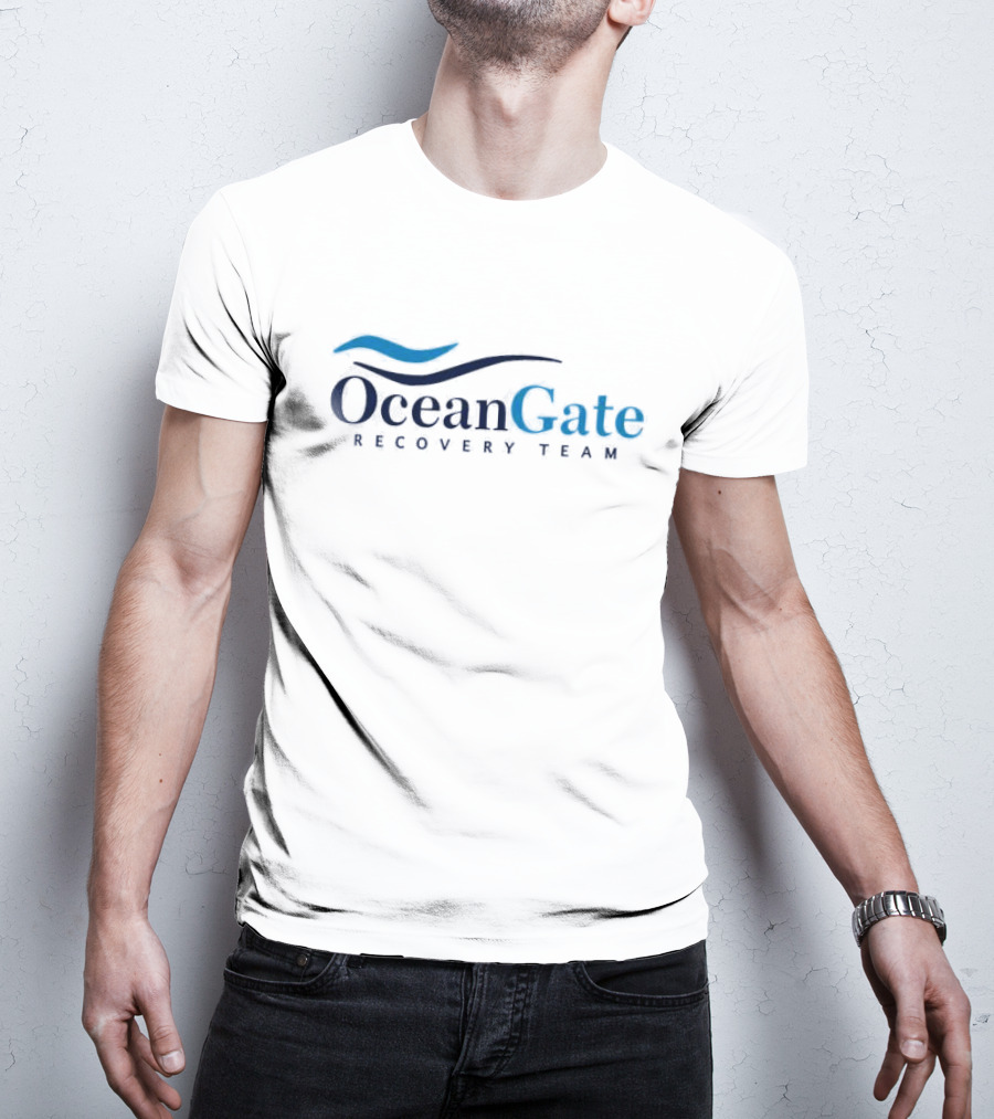 Oceangate Recovery Team Ocean Wave T-Shirt