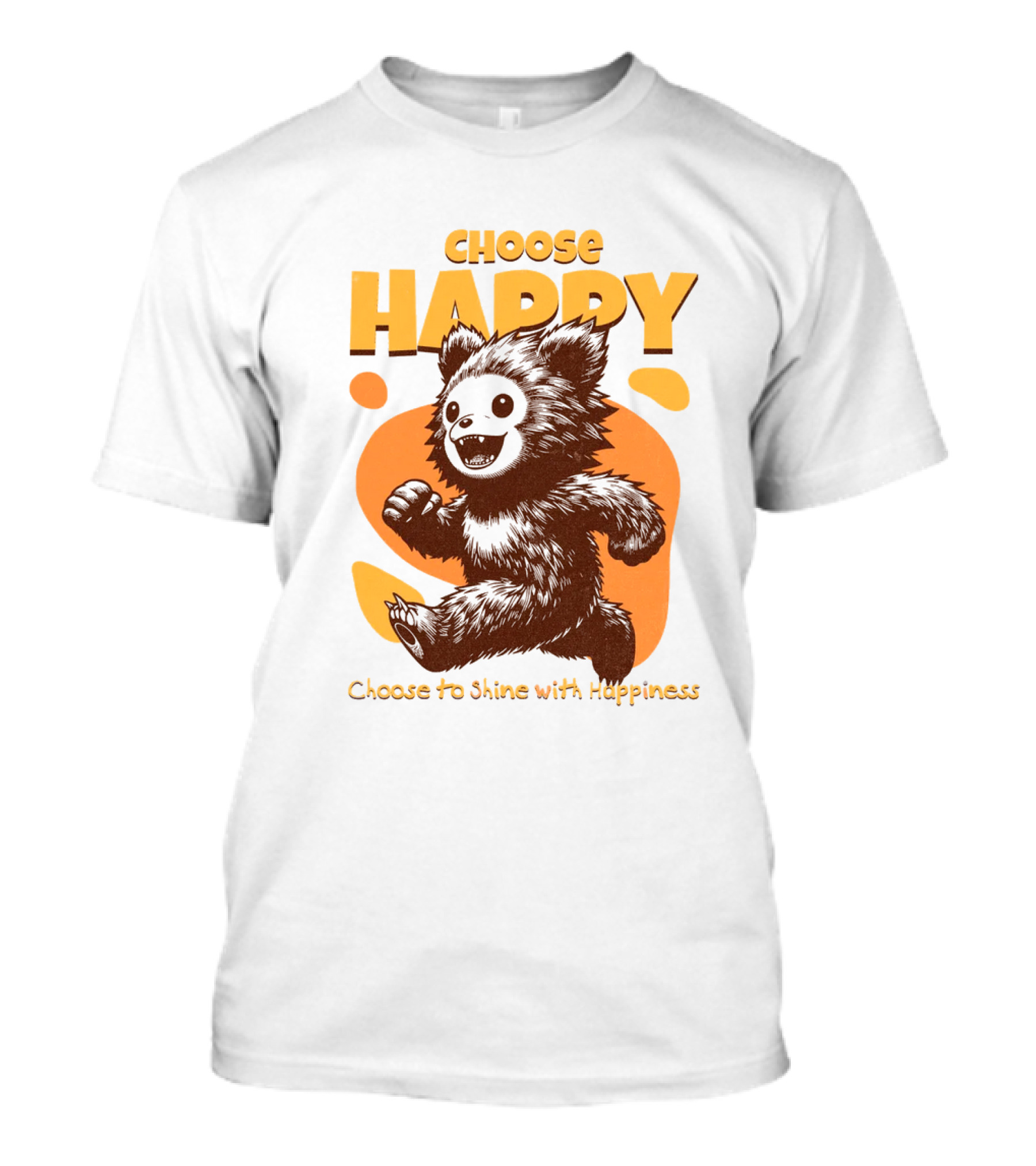 Choose Happy Choose To Shine With Happiness T-Shirt