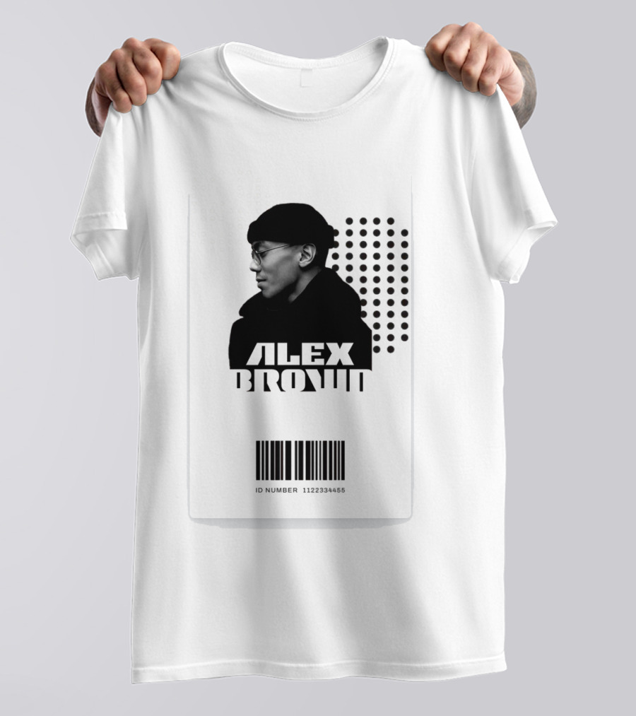 ALEX BROWN HT H ID CARD 112234568 T-Shirt
