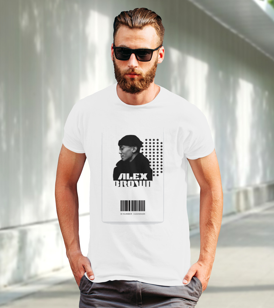 ALEX BROWN HT H ID CARD 112234568 T-Shirt
