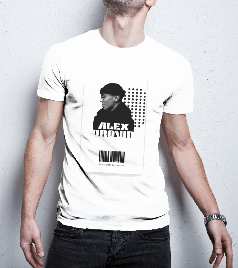 ALEX BROWN HT H ID CARD 112234568 T-Shirt