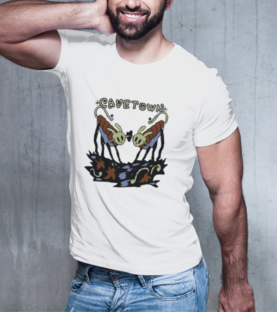 Cavetown Bug Lovin Alien Insects With Heart Connection T-Shirt