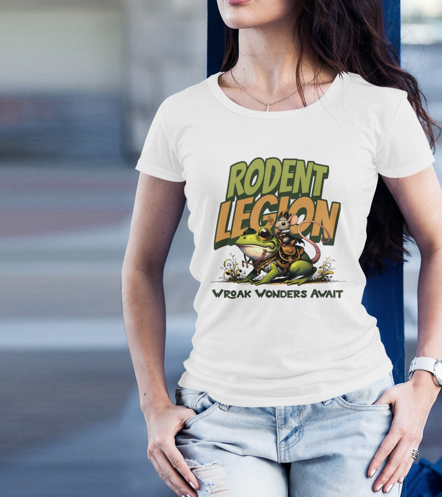 Rodent Legion Vroak Wonders Await T-Shirt