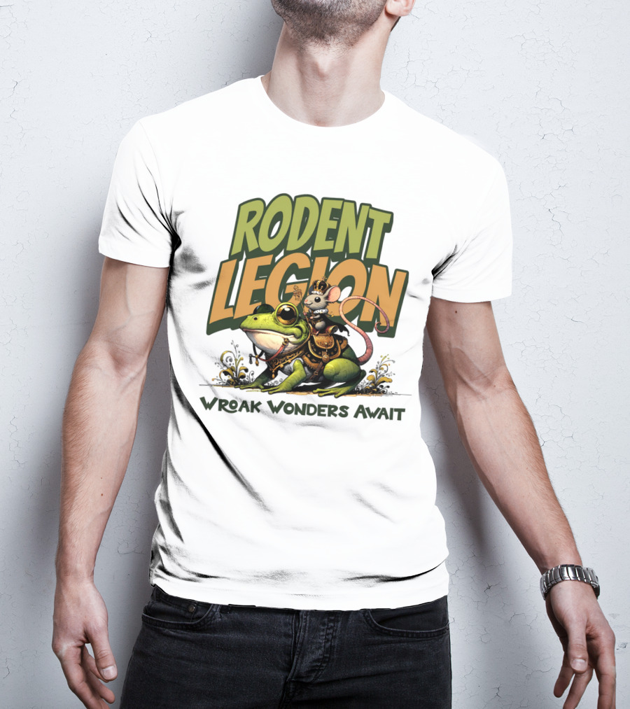 Rodent Legion Vroak Wonders Await T-Shirt