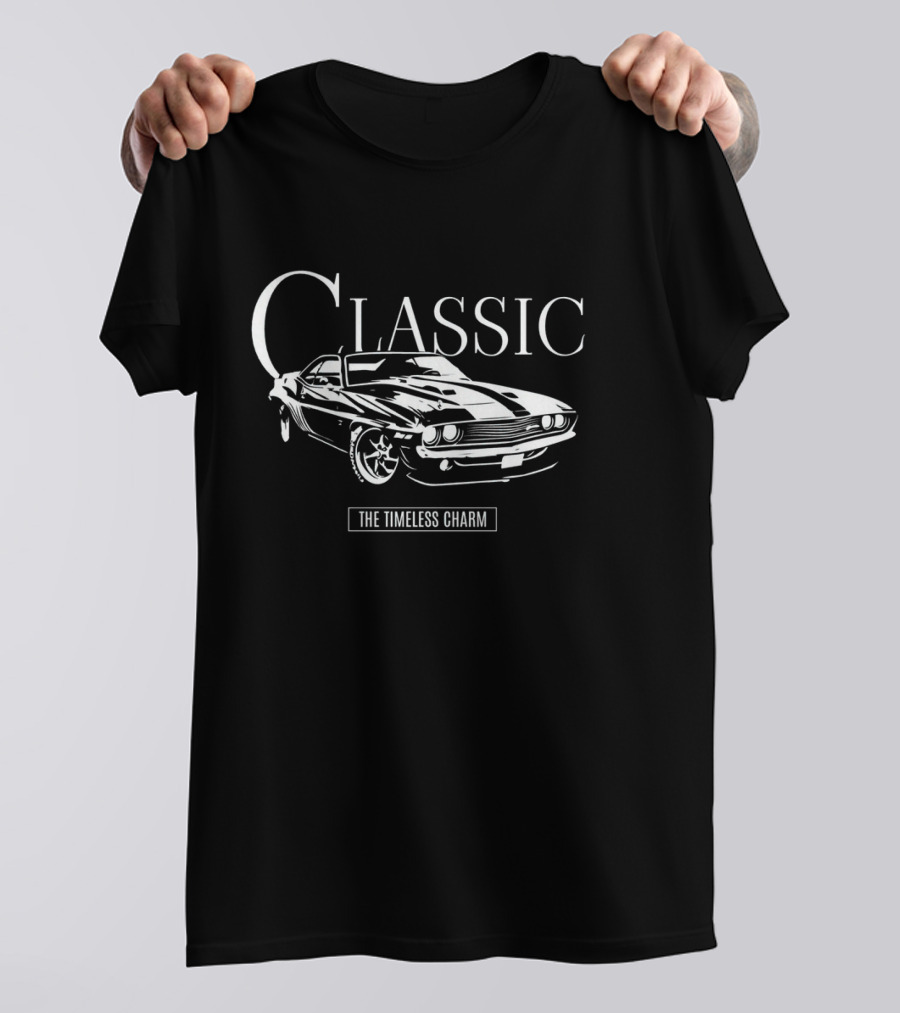 Classic Car The Timeless Charm T-Shirt