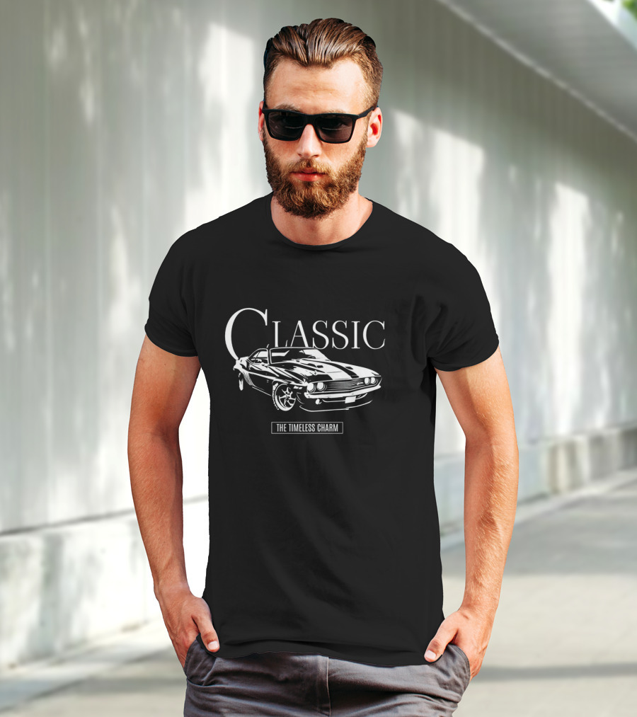 Classic Car The Timeless Charm T-Shirt
