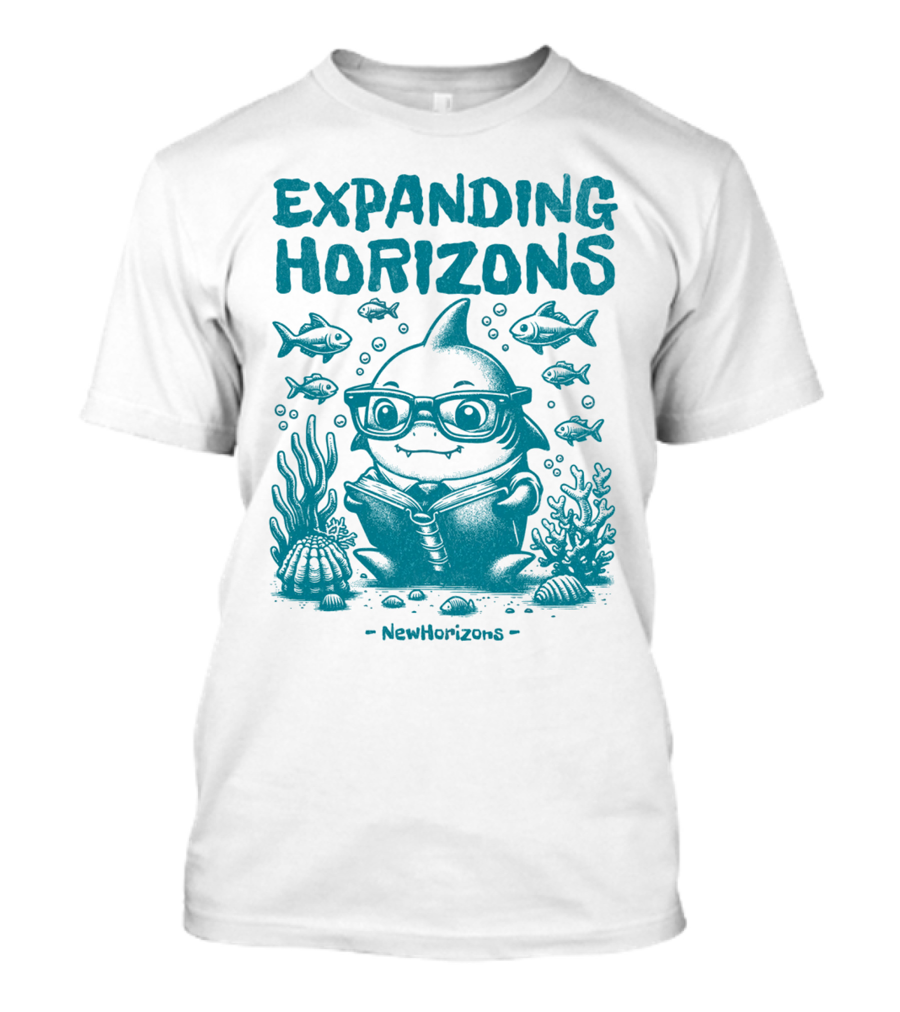 Expanding Horizons New Horizons Ocean Adventure T-Shirt