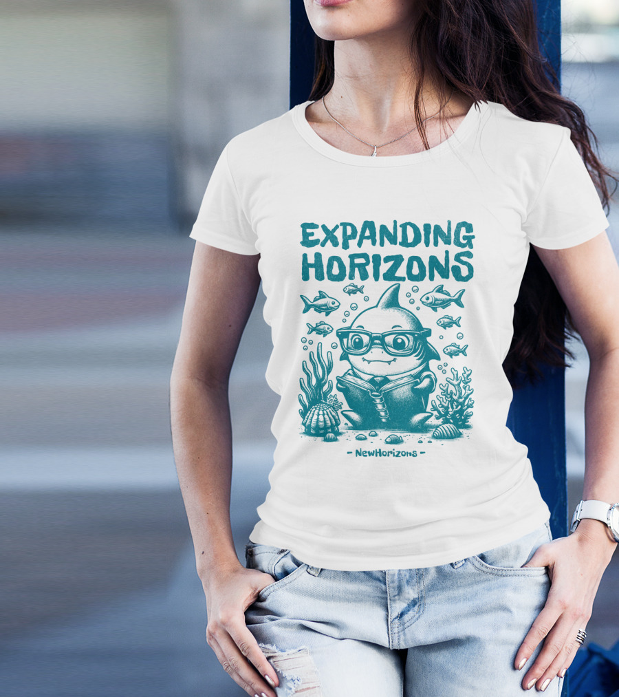 Expanding Horizons New Horizons Ocean Adventure T-Shirt