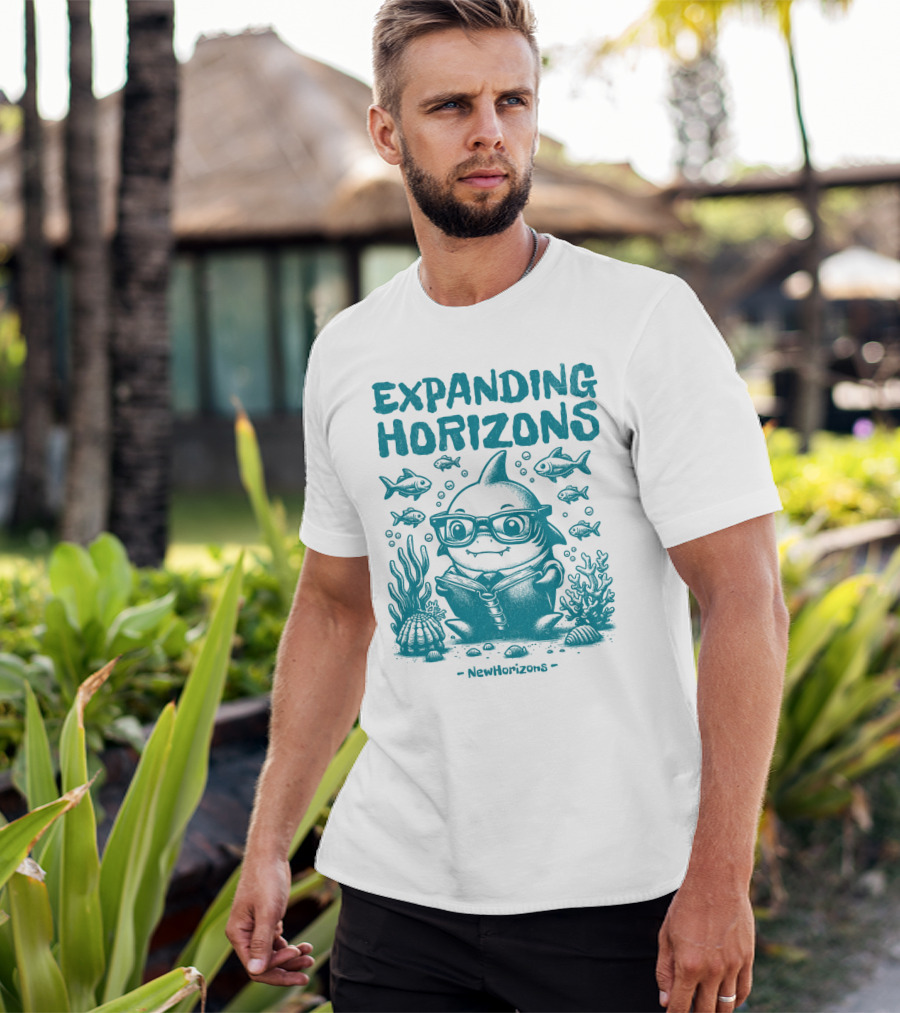 Expanding Horizons New Horizons Ocean Adventure T-Shirt