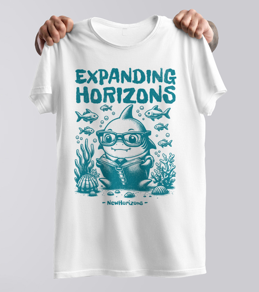Expanding Horizons New Horizons Ocean Adventure T-Shirt