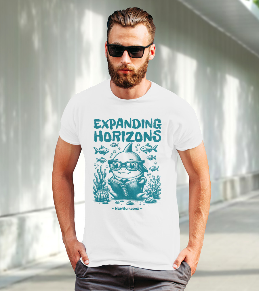 Expanding Horizons New Horizons Ocean Adventure T-Shirt