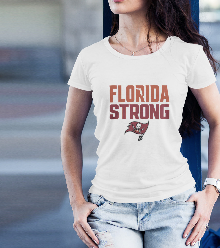 NFL Foundation Florida Strong Tampa Bay Buccaneers T-Shirt