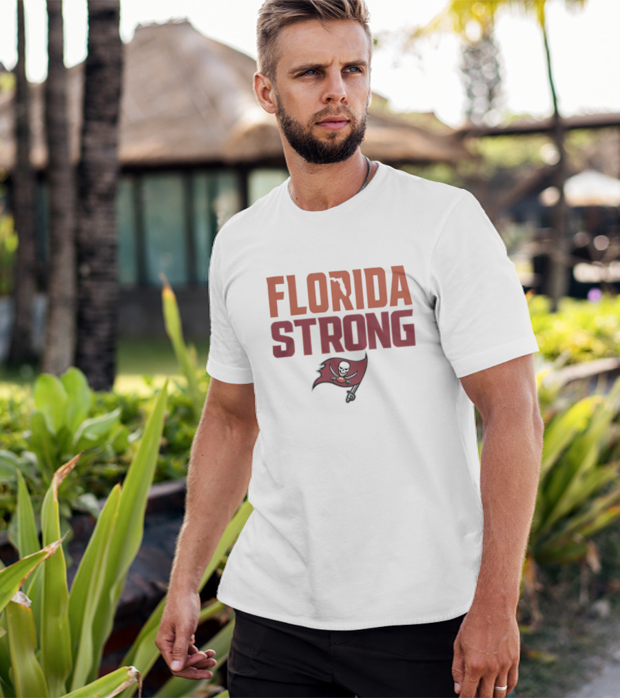 NFL Foundation Florida Strong Tampa Bay Buccaneers T-Shirt