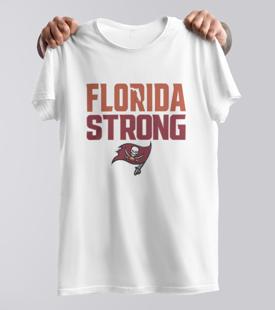 NFL Foundation Florida Strong Tampa Bay Buccaneers T-Shirt