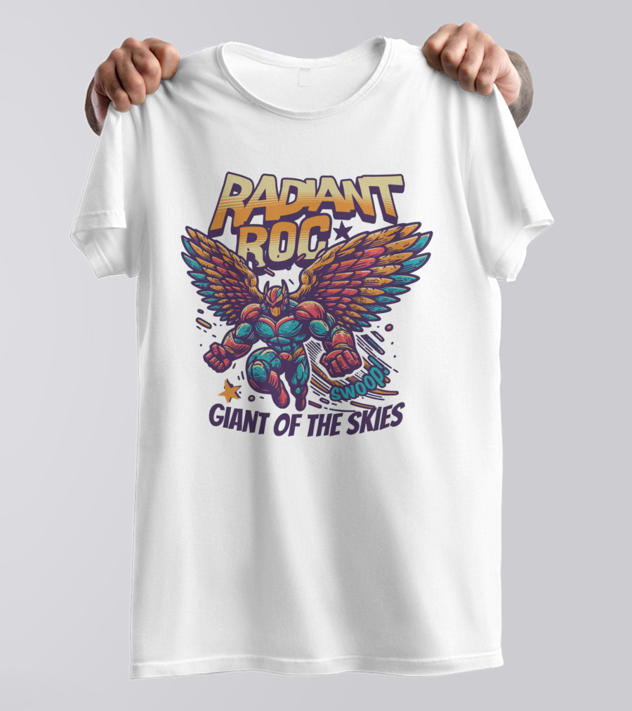 Radiant Roc Giant Of The Skies Swoop T-Shirt