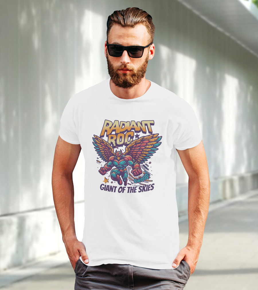 Radiant Roc Giant Of The Skies Swoop T-Shirt